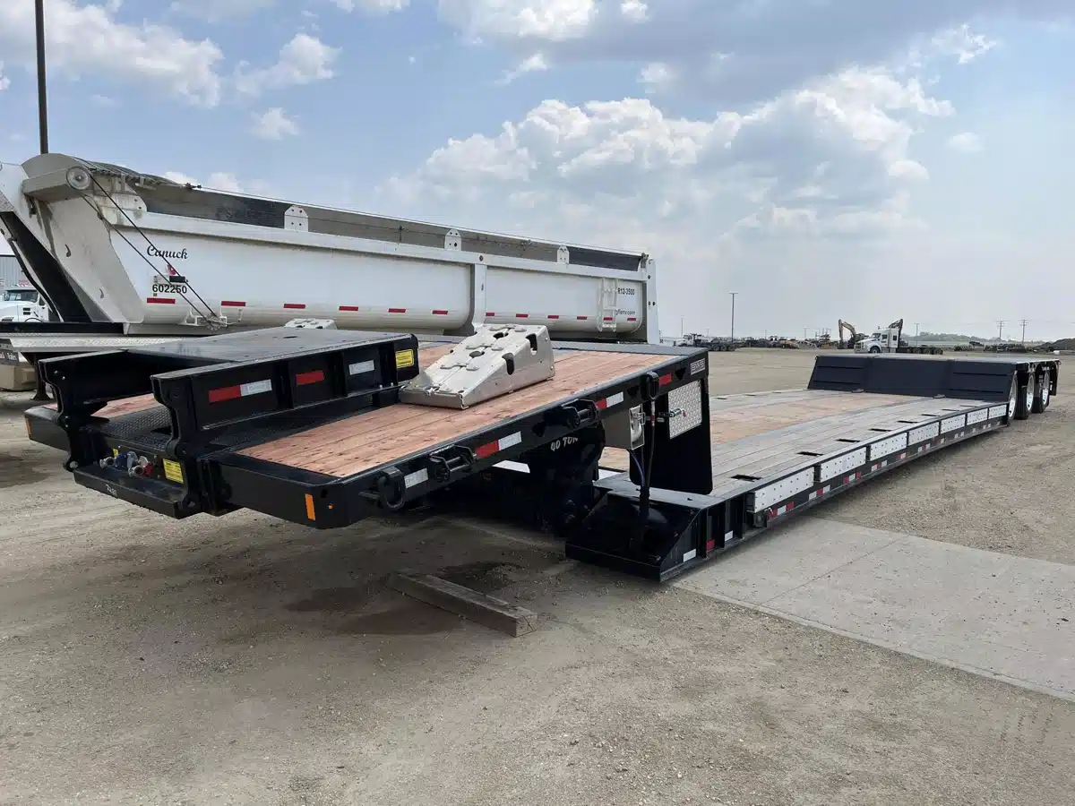 Gallery image 1 for New 2026 BWS 40ADG3X53 Trailer - Lowbed