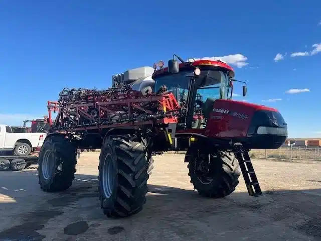 Gallery image 1 for Used 2019 Case IH PATRIOT 4440 Sprayer - Self Propelled
