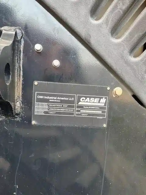 Gallery image 1 for Used 2021 Case IH STEIGER 580 AFS CONNECT QUADTRAC Tractor