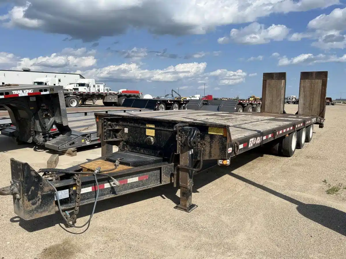 Gallery image 1 for Used 2016 BWS 25ART Trailer - Flat Deck