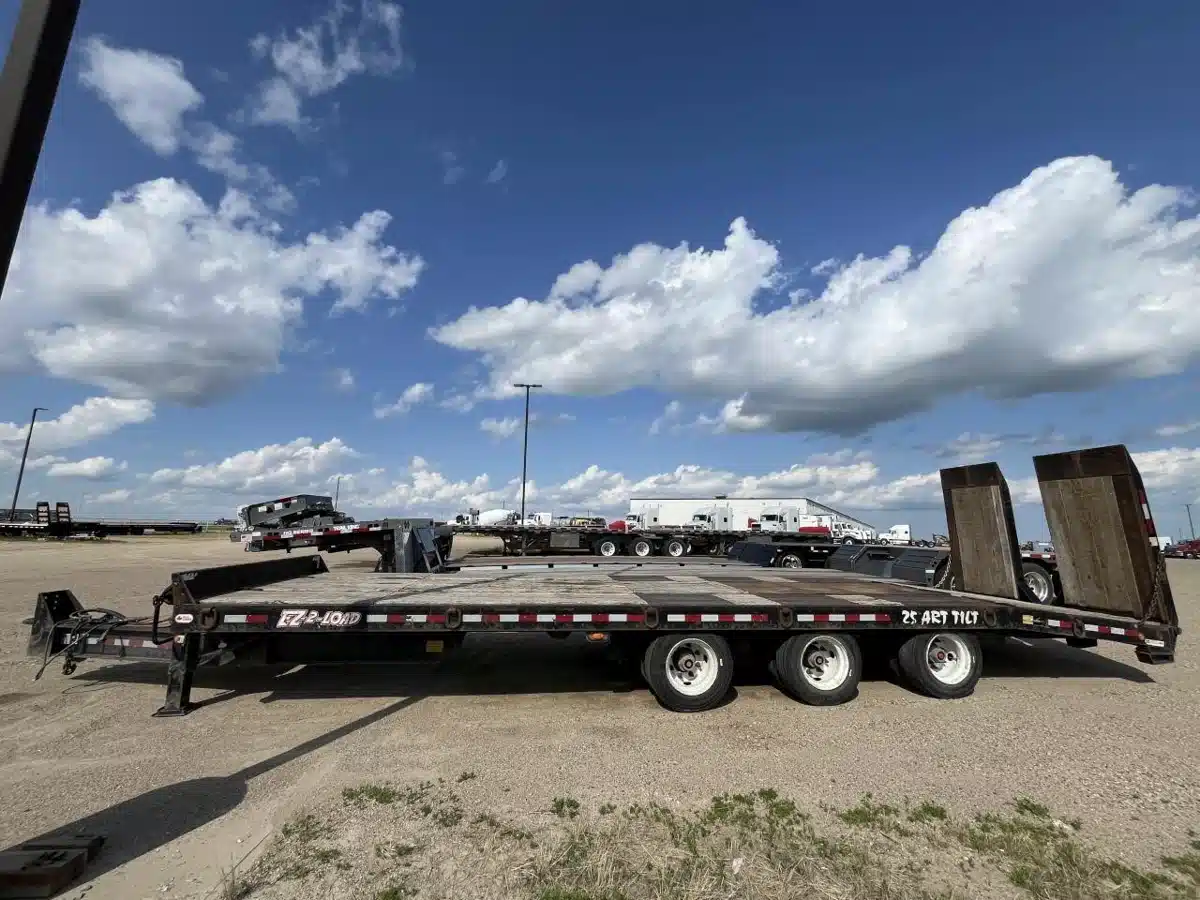 Gallery image 2 for Used 2016 BWS 25ART Trailer - Flat Deck