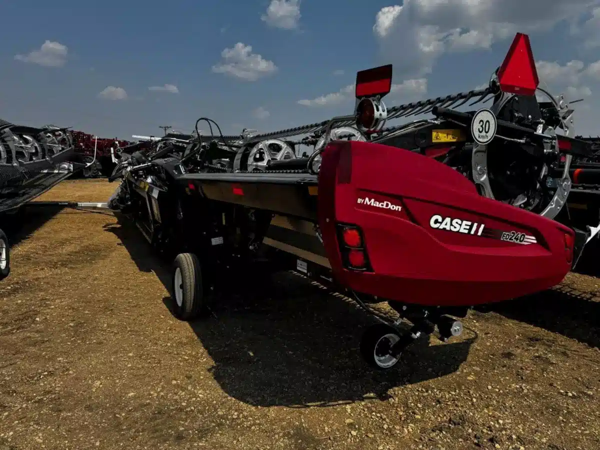 Gallery image 2 for Used 2024 MacDon FD240 Header - Flex Draper