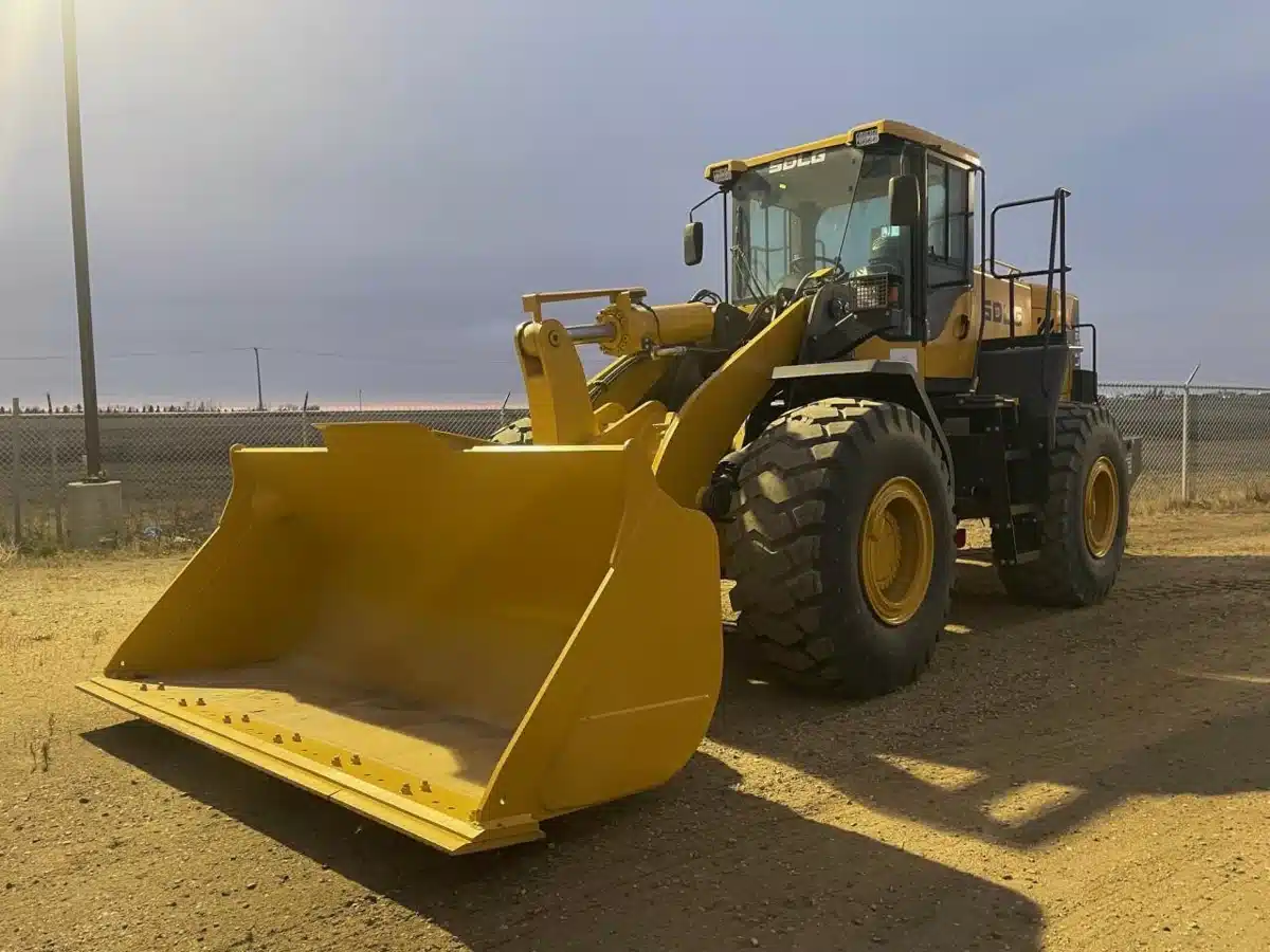 Gallery image 2 for New 2023 SDLG L959F Wheel Loader