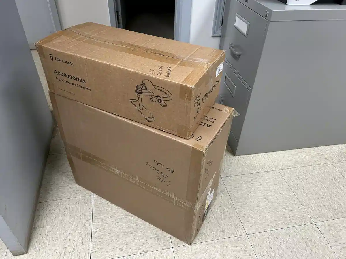 Used 2025 FJ DYNAMICS AT2 GPS Receiver