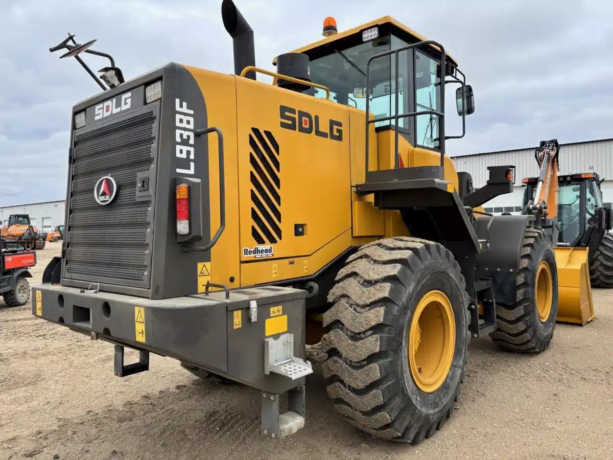 Gallery image 2 for New 2023 SDLG L938F Wheel Loader