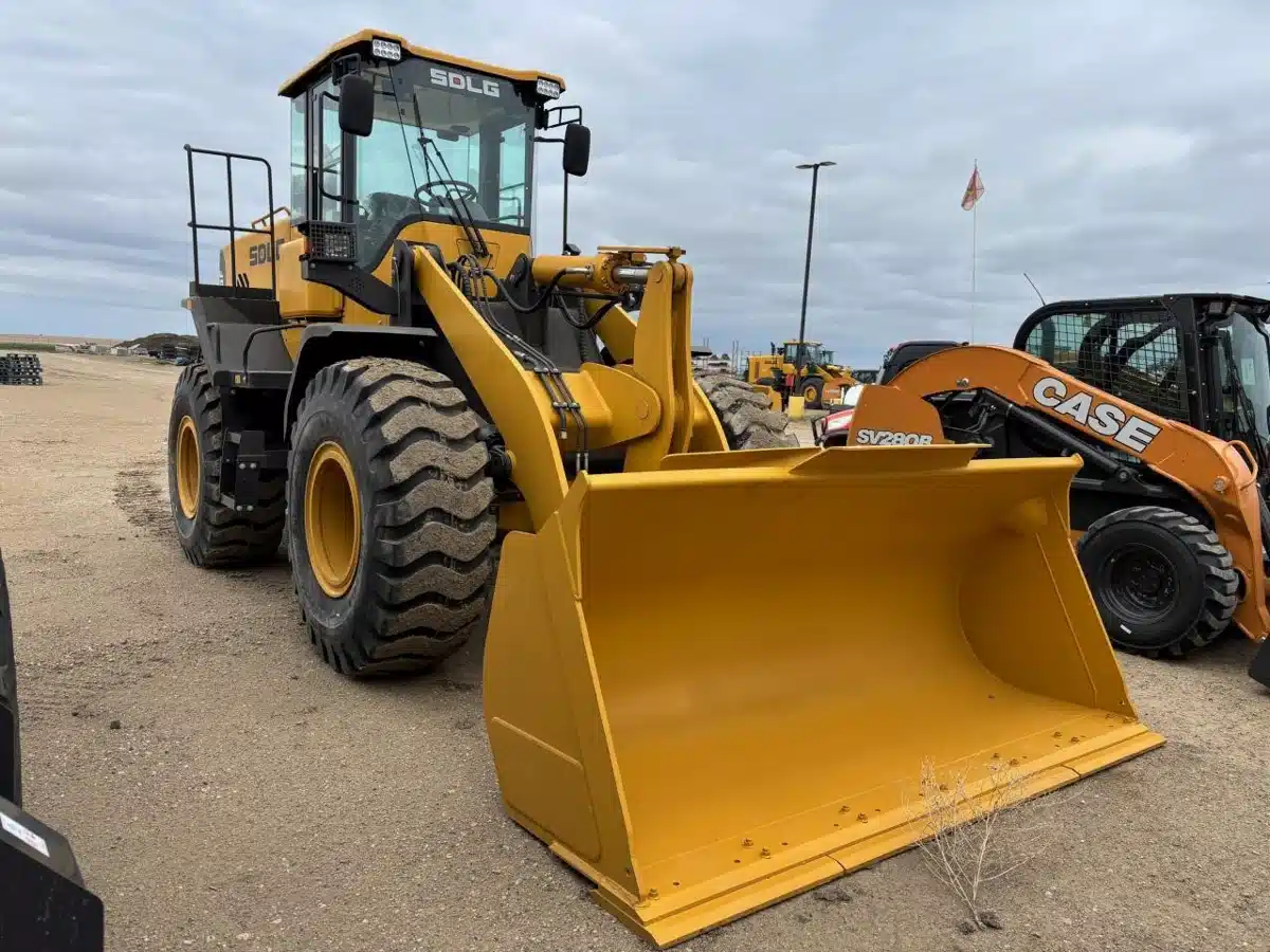 Gallery image 1 for New 2023 SDLG L938F Wheel Loader