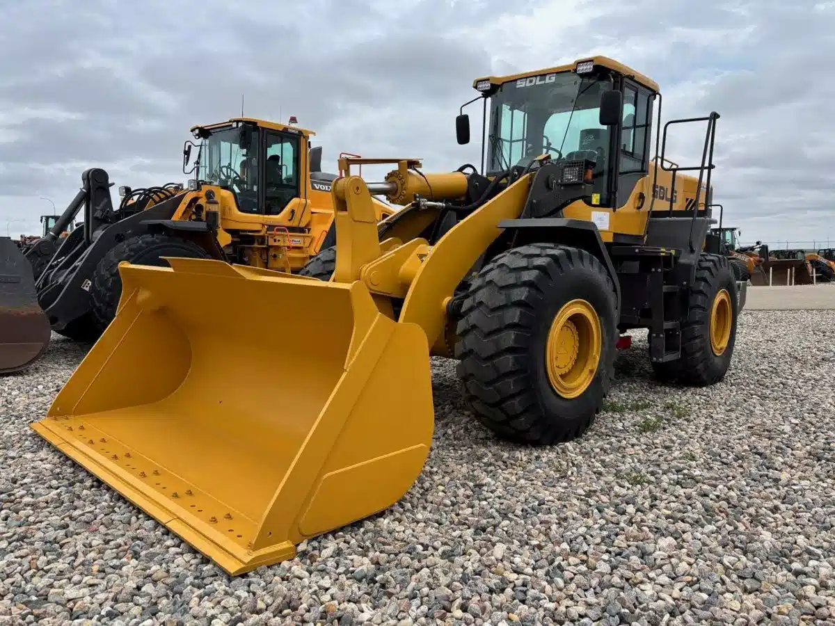 Gallery image 1 for New 2023 SDLG L959F Wheel Loader