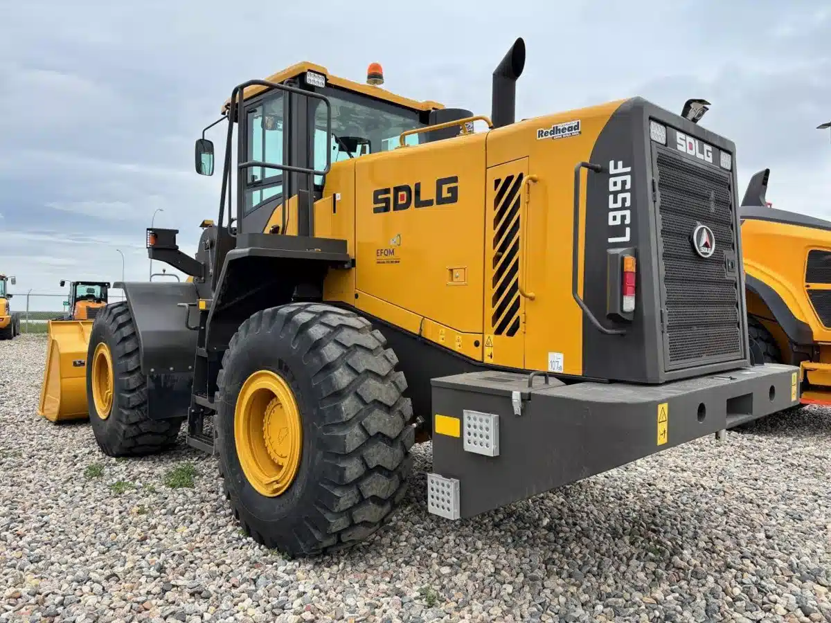 Gallery image 2 for New 2023 SDLG L959F Wheel Loader