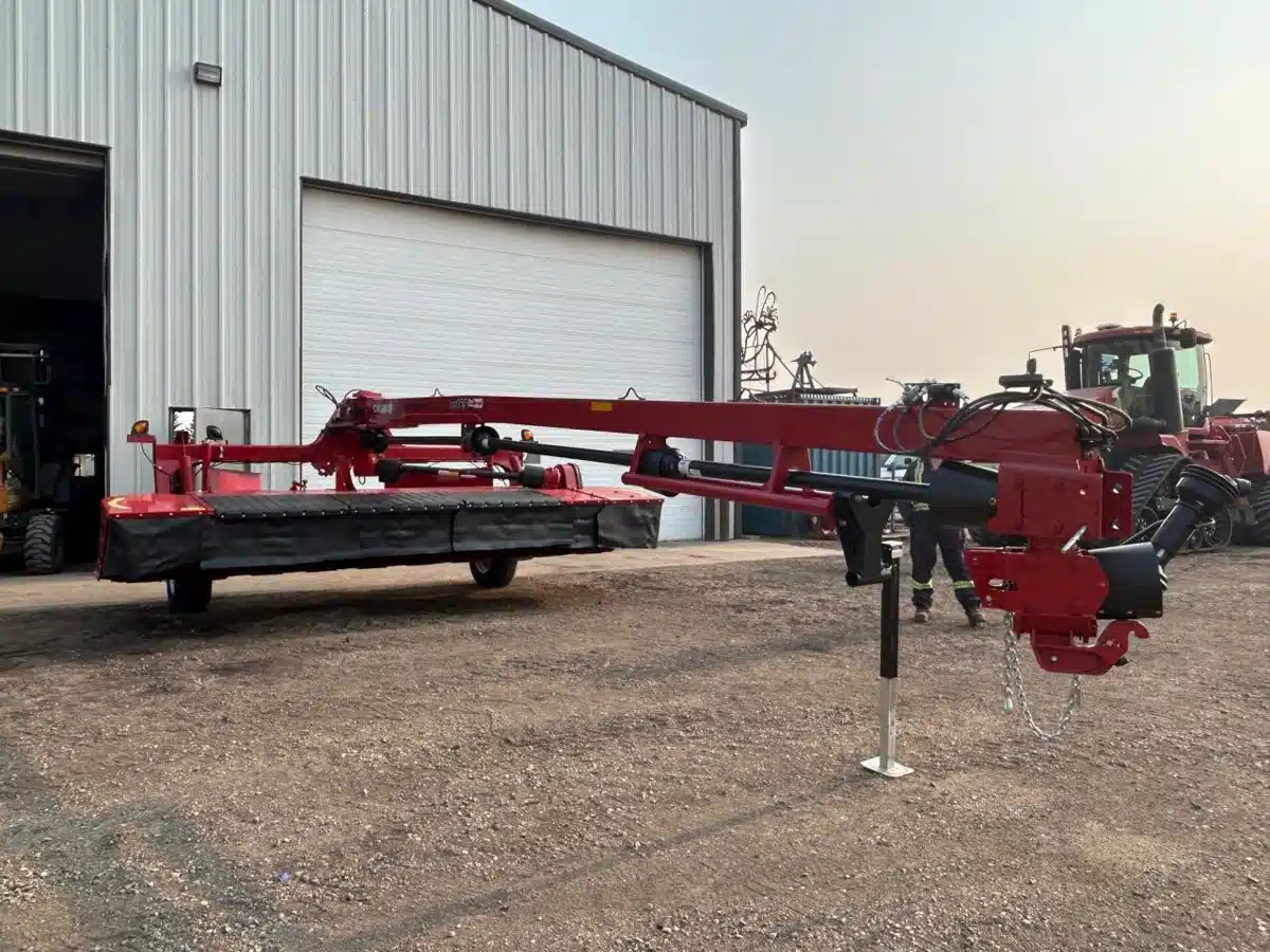Gallery image 2 for New 2025 Case IH DC165 Mower Conditioner