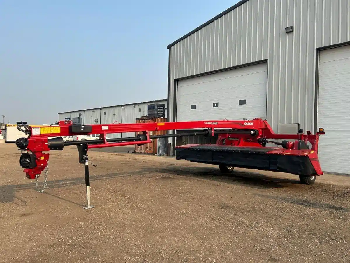 Gallery image 1 for New 2025 Case IH DC165 Mower Conditioner