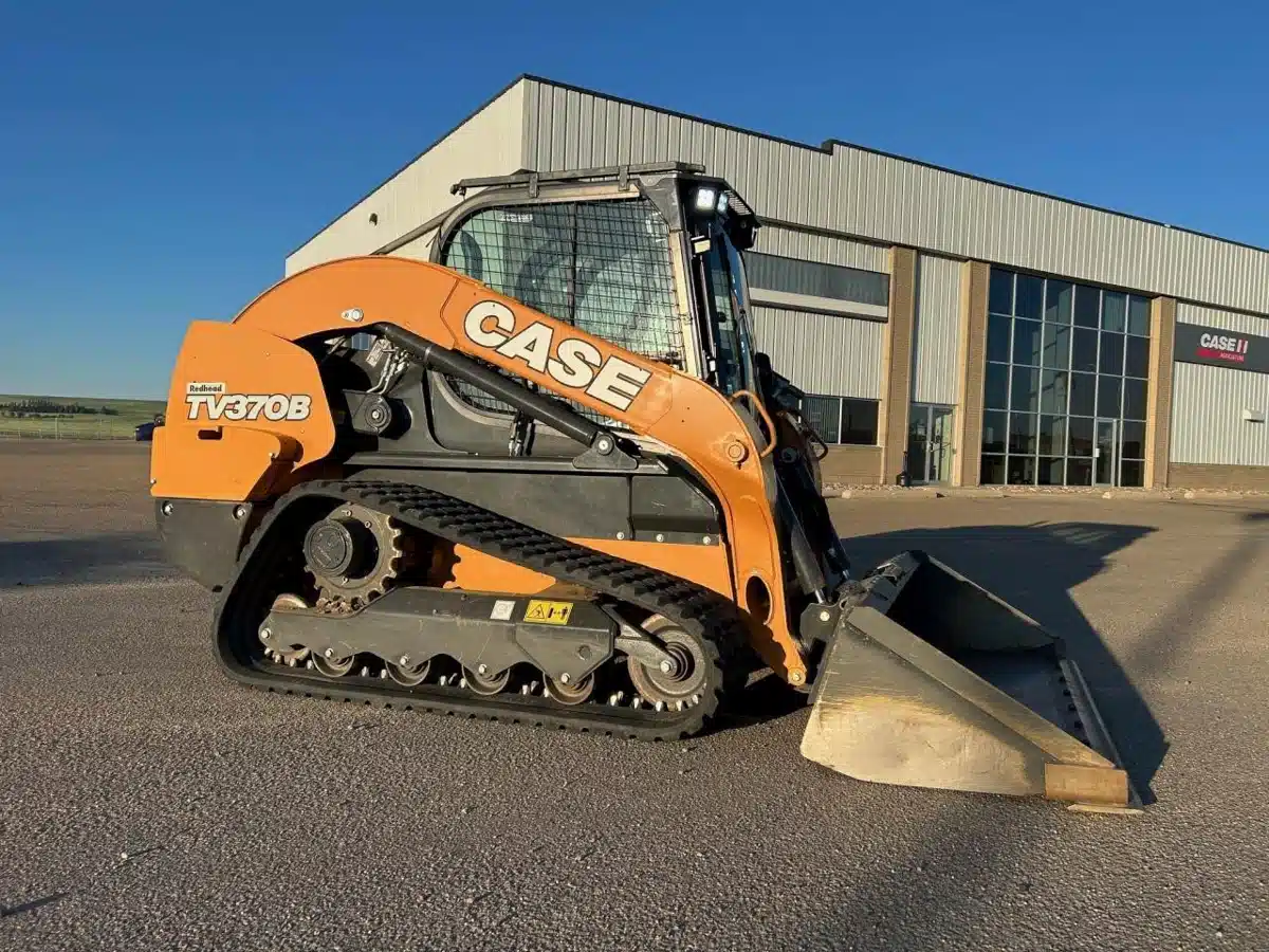Gallery image 1 for Used 2024 Case IH TV370B Skid Steer