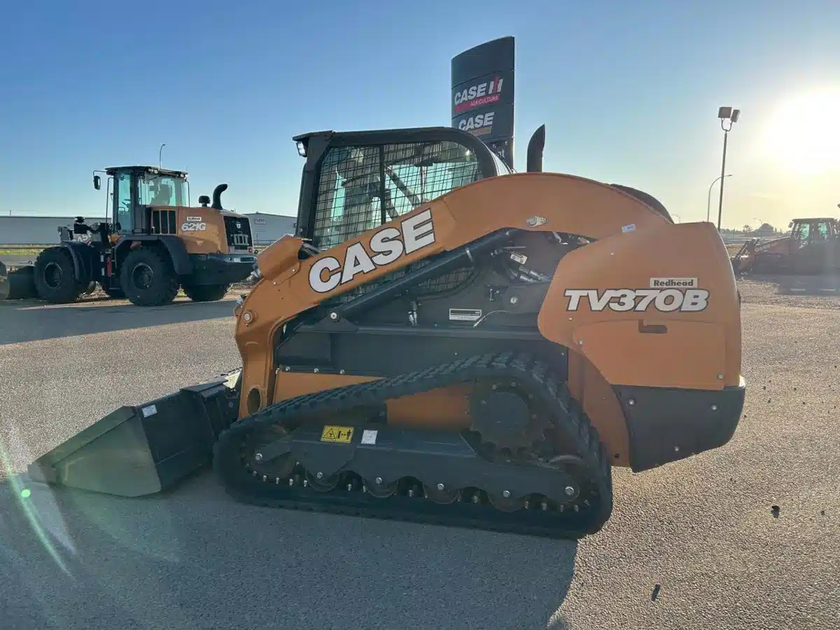 Gallery image 2 for Used 2024 Case IH TV370B Skid Steer