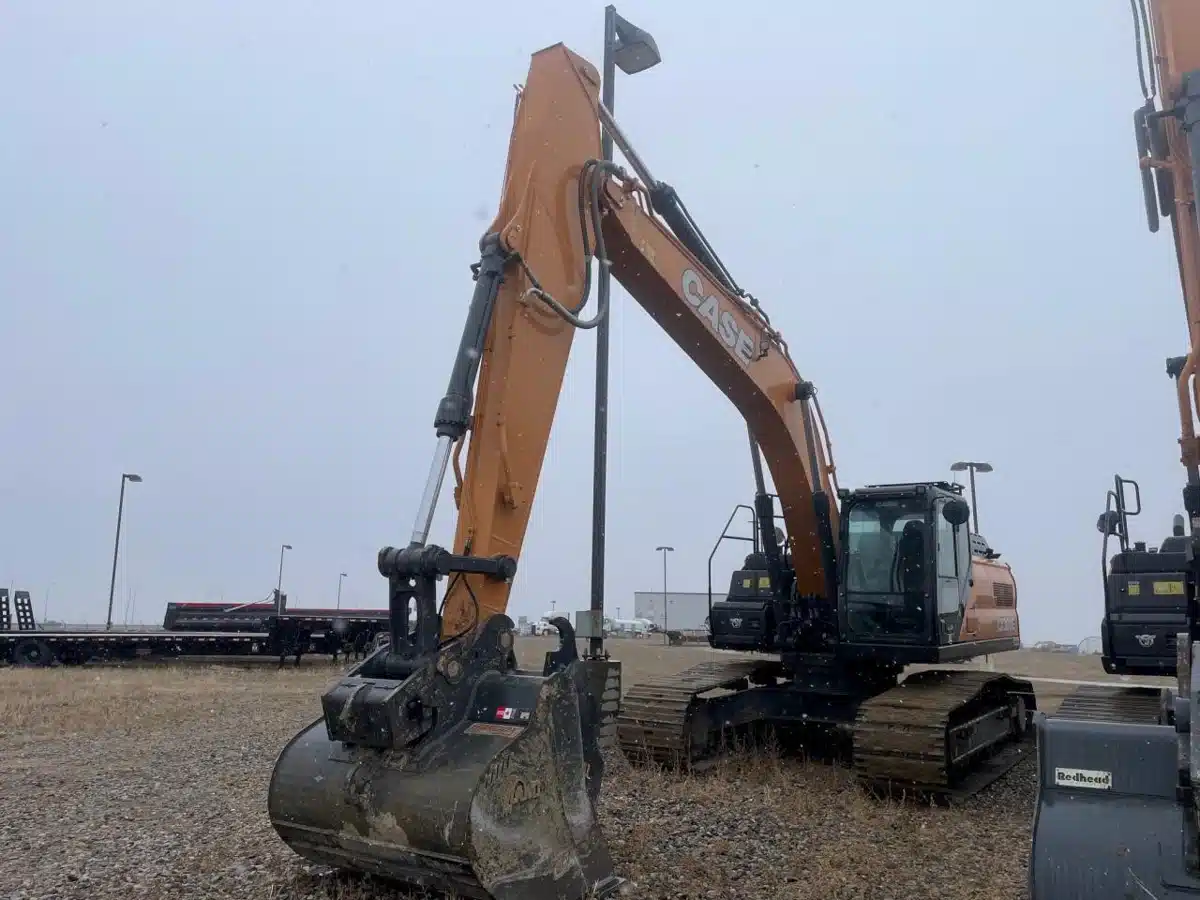 Gallery image 1 for New 2023 Case IH CX300E Excavator