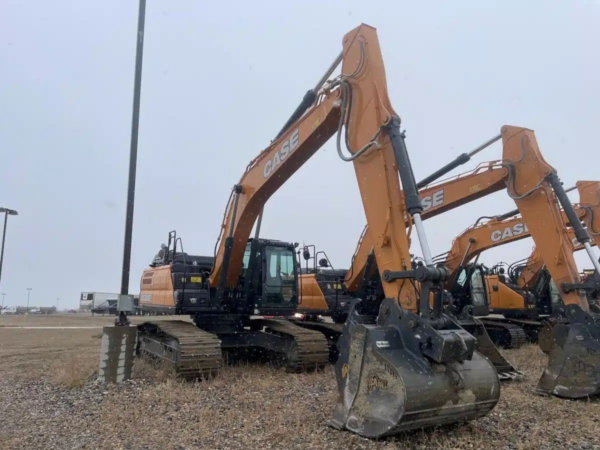 Gallery image 2 for New 2023 Case IH CX300E Excavator