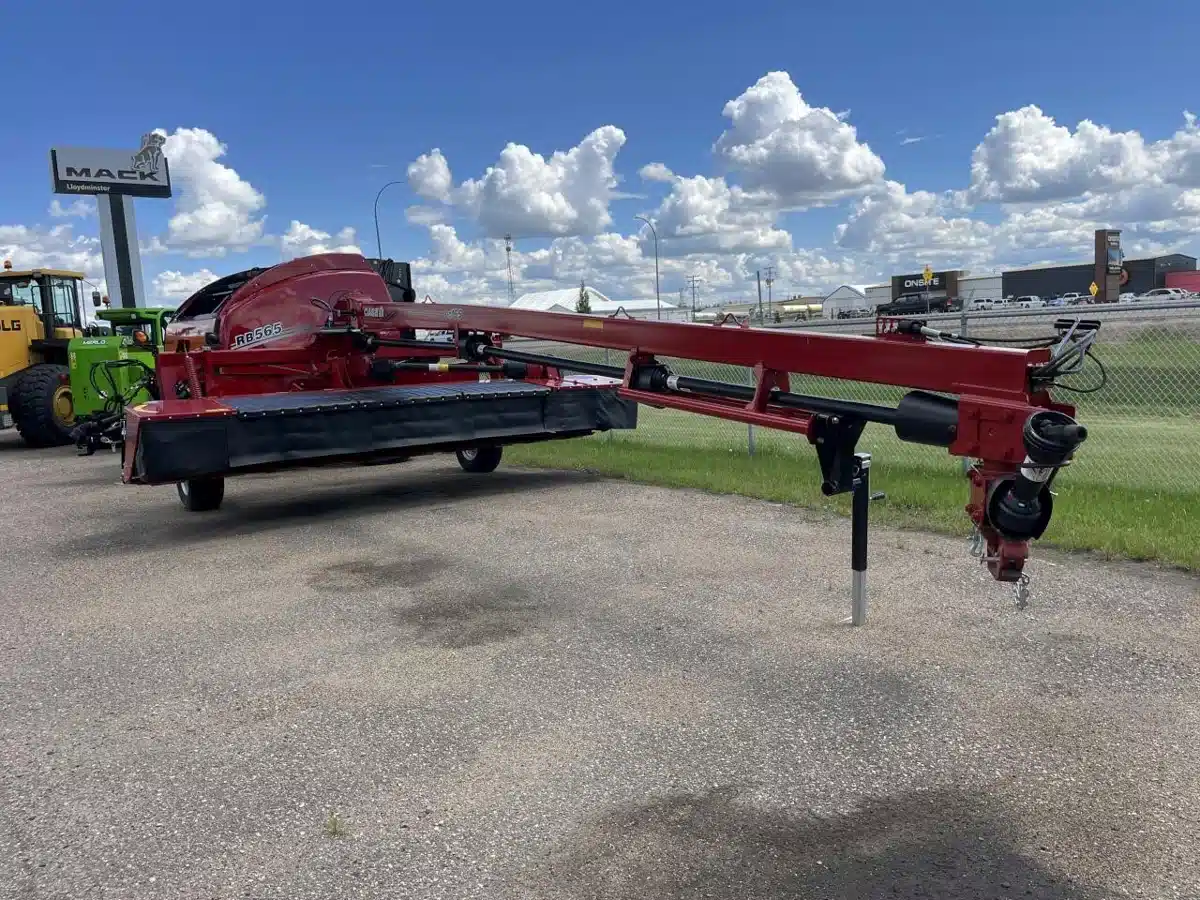 Photo de la Galerie 1 pour 2025 Case IH DC165 Faucheuse-conditionneuse à disques