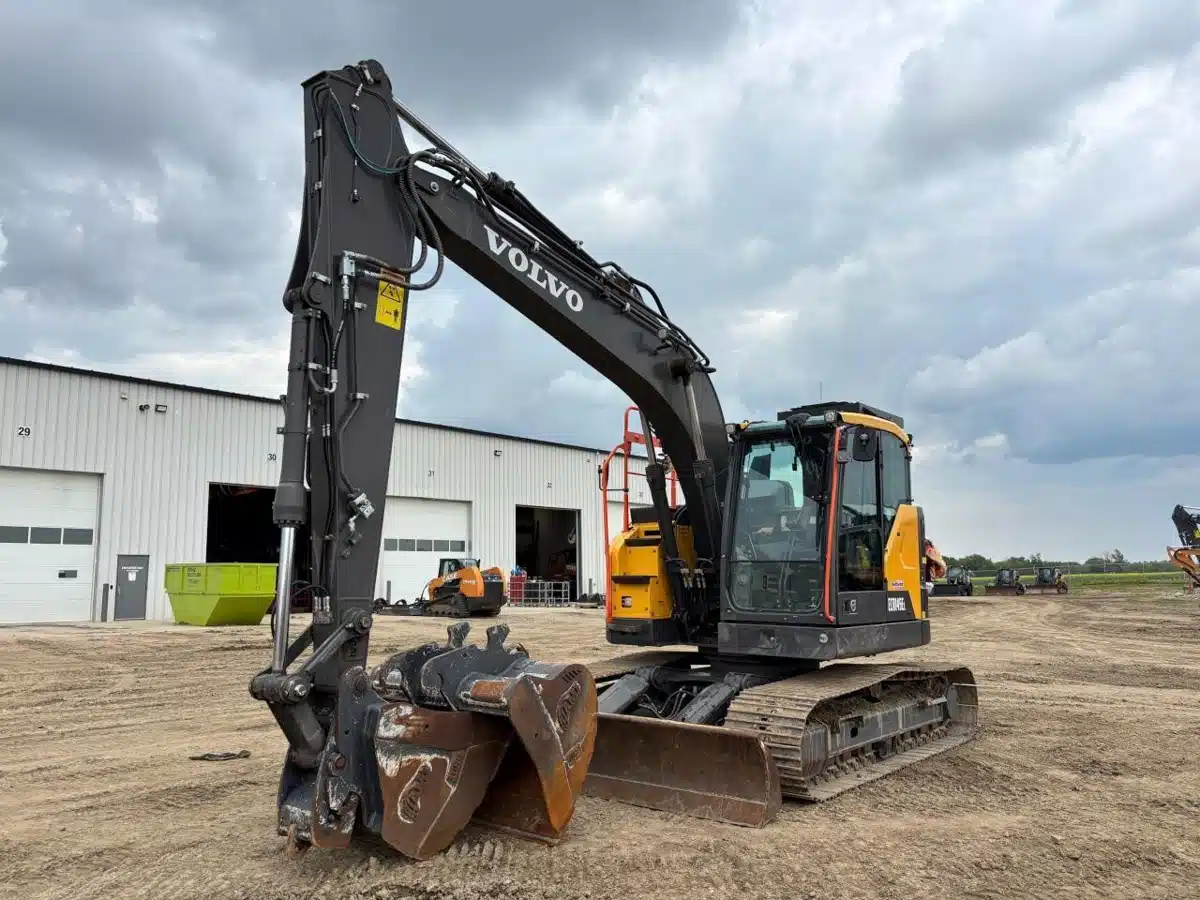 Gallery image 2 for Used 2022 Volvo ECR145EL Excavator