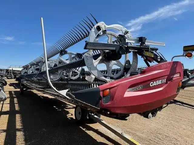 Gallery image 1 for Used 2024 MacDon FD245 Header - Flex Draper