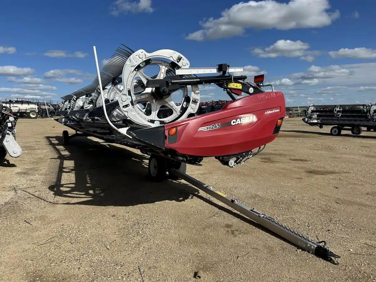 Gallery image 1 for Used 2024 MacDon FD245 Header - Flex Draper
