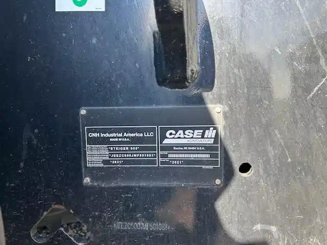 Gallery image 2 for 2021 Case IH STEIGER 500 AFS CONNECT QUADTRAC Tractor