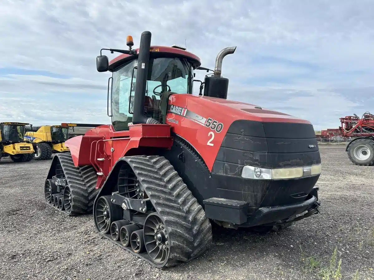 Gallery image 1 for Used 2011 Case IH STEIGER 550 HD Tractor