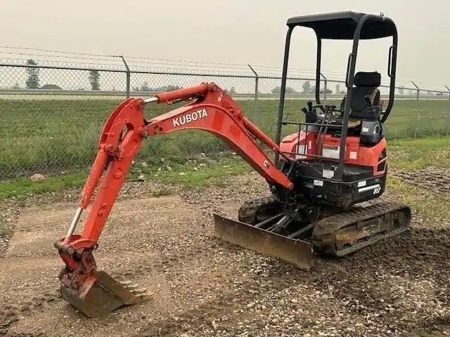 Gallery image 2 for Used 2016 Kubota U17 Miscellaneous