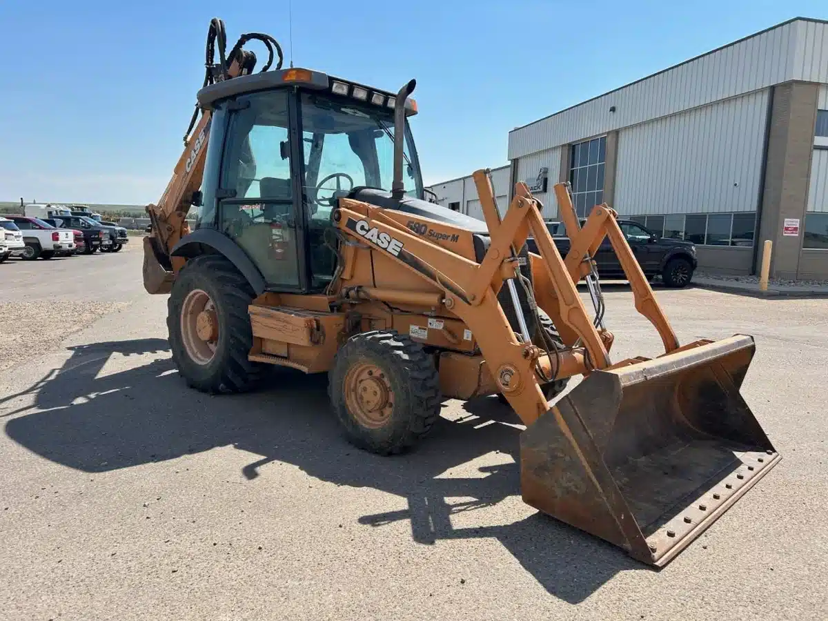 Gallery image 2 for Used 2006 Case IH 580SM Backhoe Loader