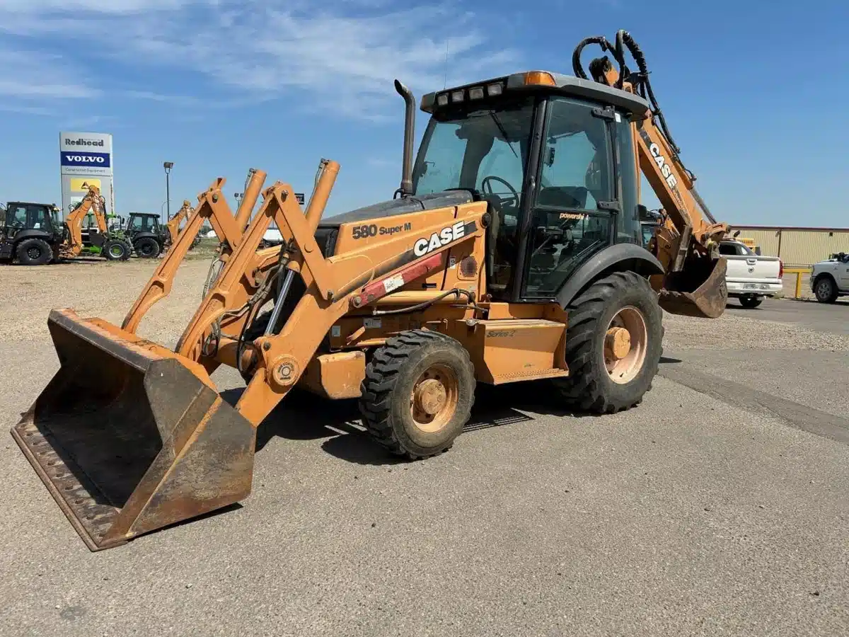 Gallery image 1 for Used 2006 Case IH 580SM Backhoe Loader