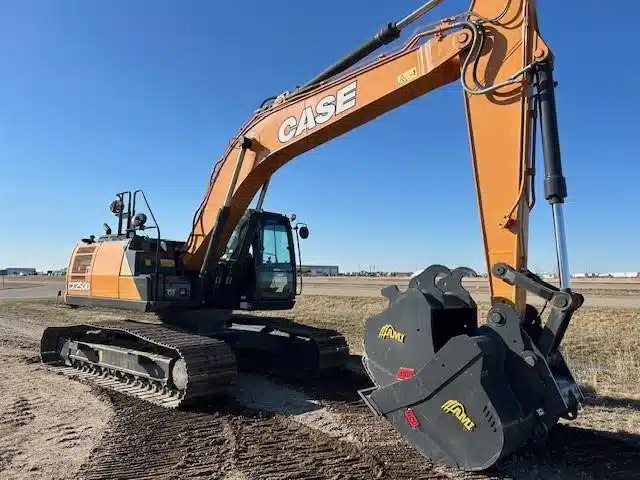 Gallery image 1 for New 2022 Case IH CX250D Excavator