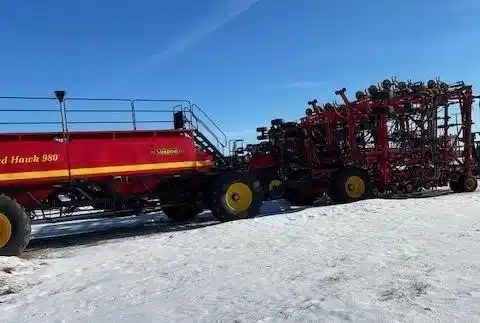 Gallery image 2 for 2022 Seed Hawk 8012 Air Seeder