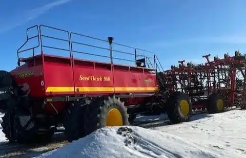 Gallery image 1 for 2022 Seed Hawk 8012 Air Seeder