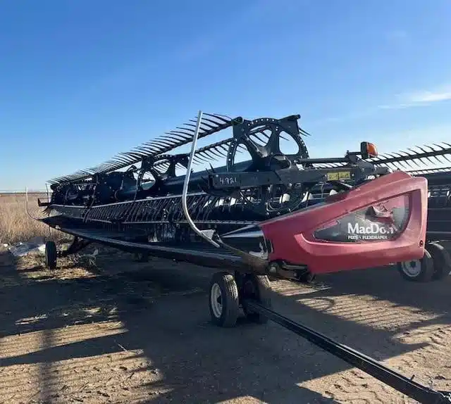 Gallery image 2 for Used 2022 MacDon FD140 Header - Flex Draper