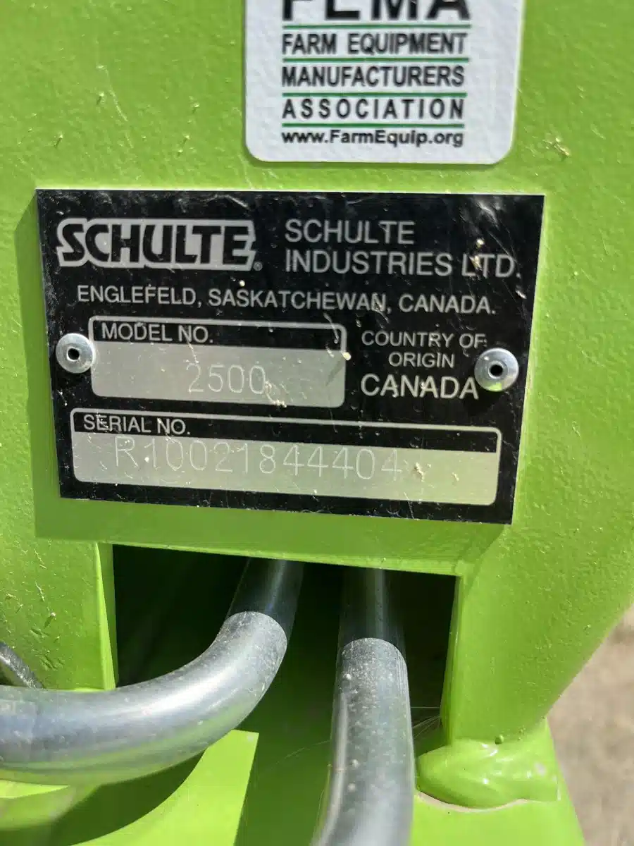 Gallery image 2 for New 2024 Schulte 2500 Row Crop Tillage
