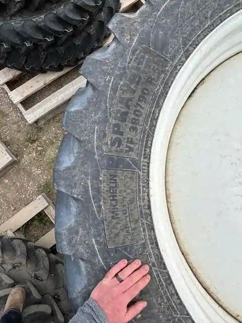 Gallery image 1 for Used 2024 Michelin 380/90R50 Tires