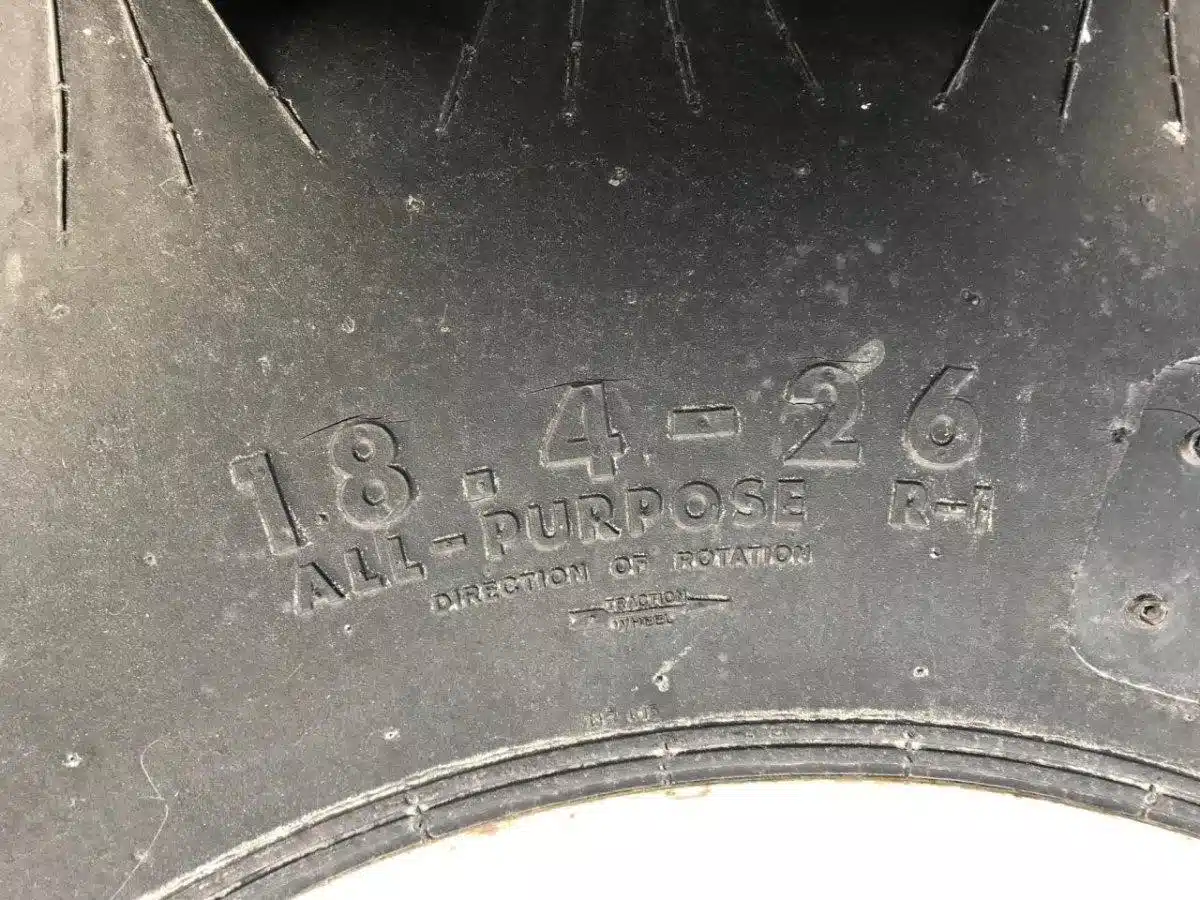 Gallery image 2 for New 2012 Titan 18.4-26 Tires