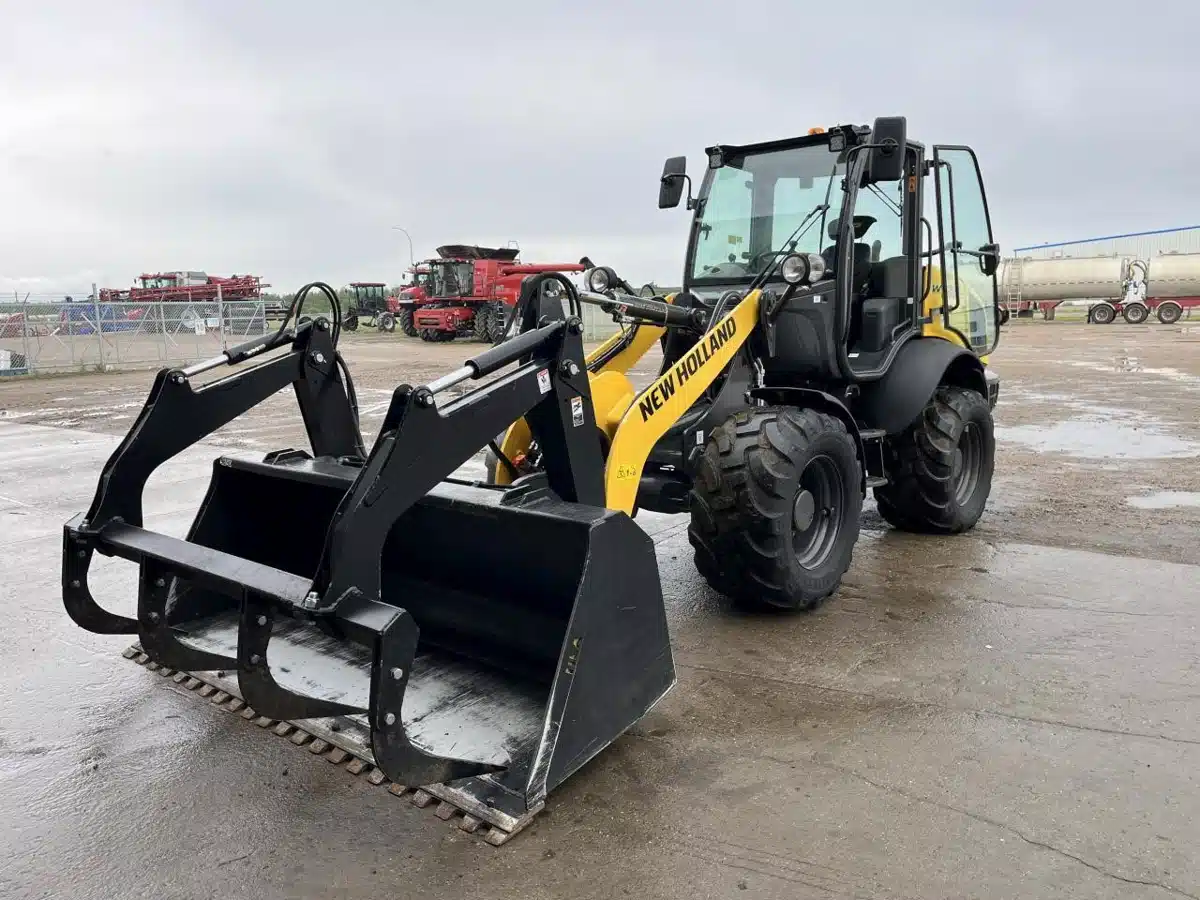 Gallery image 1 for Used 2024 New Holland W80C Wheel Loader