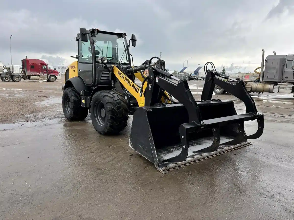 Gallery image 2 for Used 2024 New Holland W80C Wheel Loader
