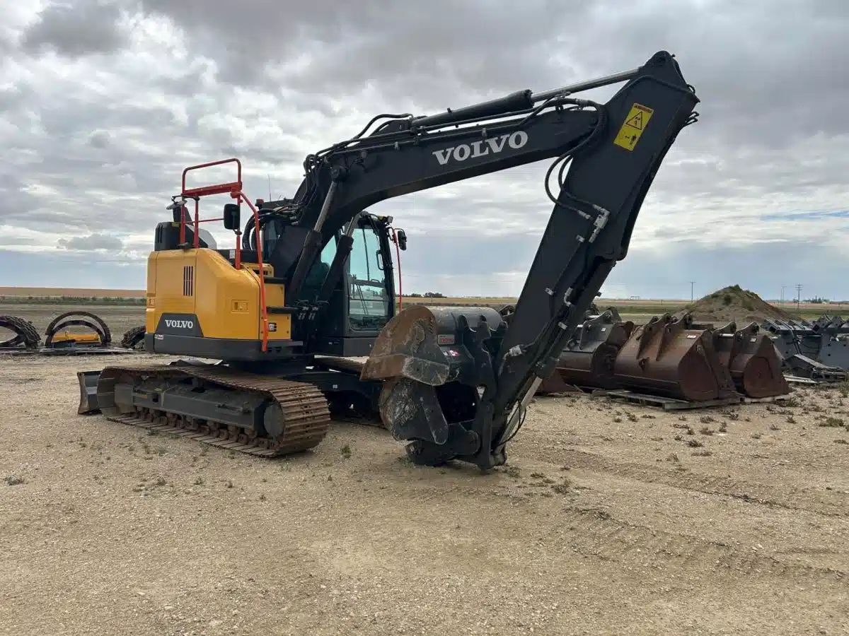 Gallery image 2 for 2023 Volvo ECR145EL Excavator