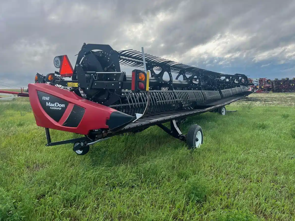Gallery image 1 for Used 2020 MacDon FD140 Header - Flex Draper
