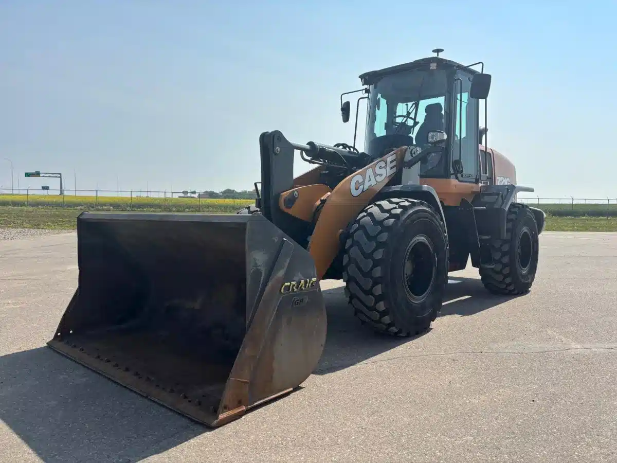 Gallery image 2 for Used 2020 Case IH 721G Wheel Loader