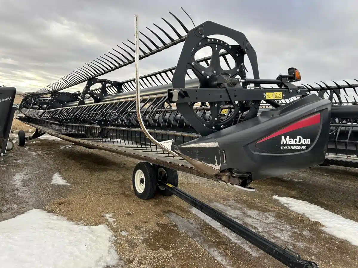 Gallery image 1 for 2018 MacDon FD75 Header - Flex Draper