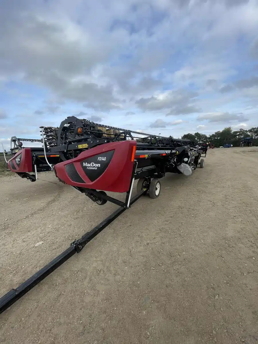 Gallery image 2 for Used 2021 MacDon FD140 Header - Flex Draper