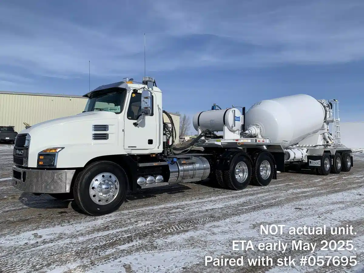 Gallery image 1 for New 2025 LONDON MIXER TRAILER Trailer Attachment