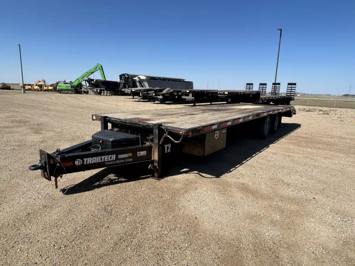 Gallery image 1 for Used 2013 Trailtech TD210 Trailer - Flat Deck