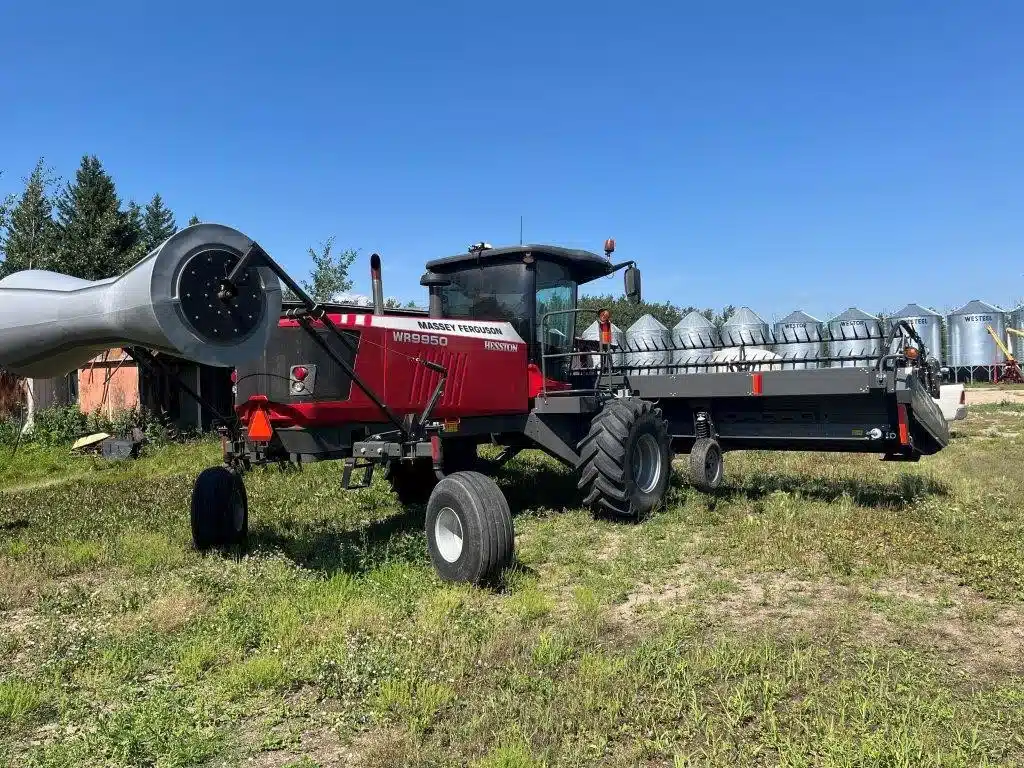 Gallery image 1 for Used 2020 Massey Ferguson WR9950 Mower Conditioner-SP