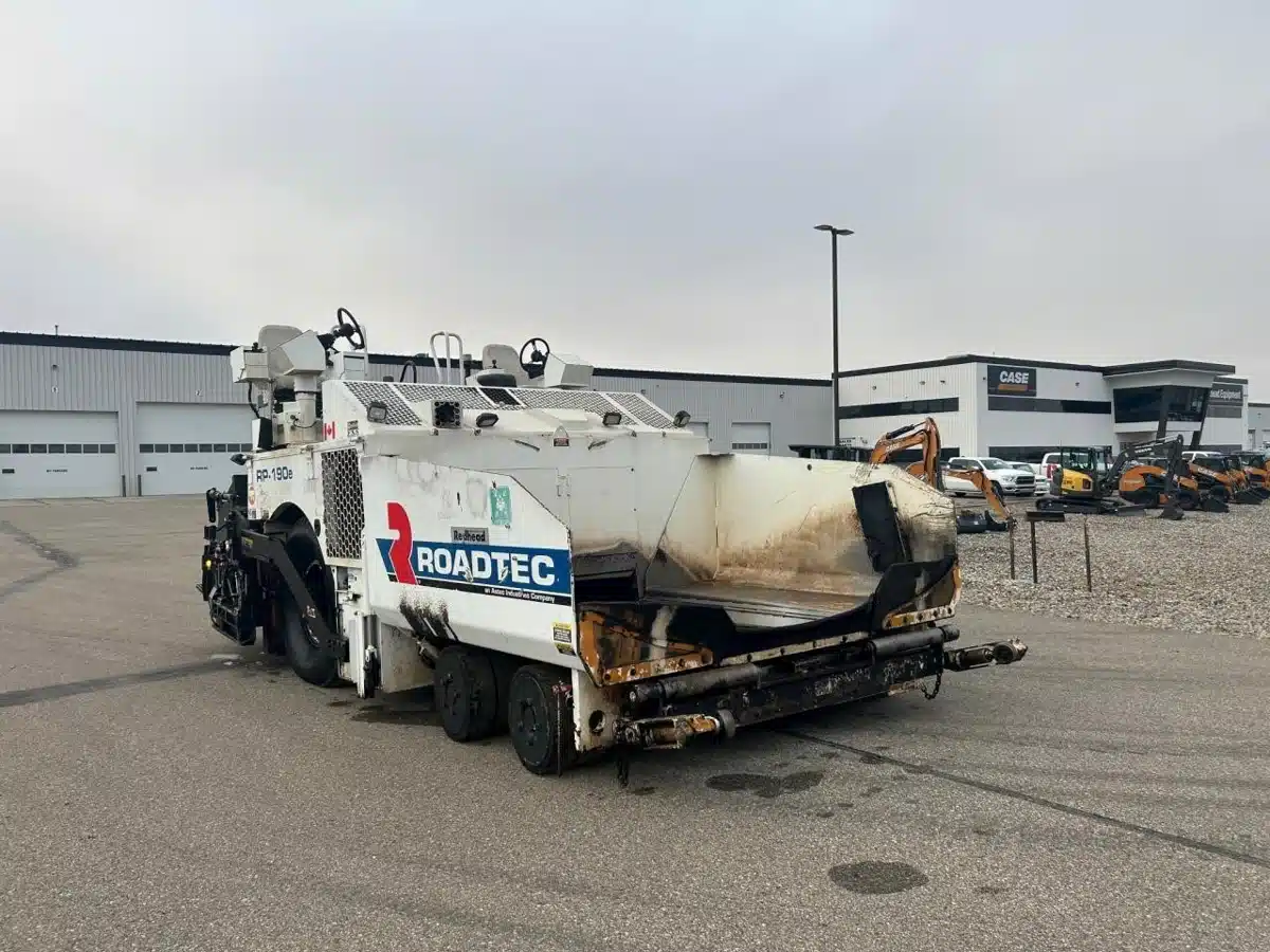2018 ROADTEC RP190E Miscellaneous