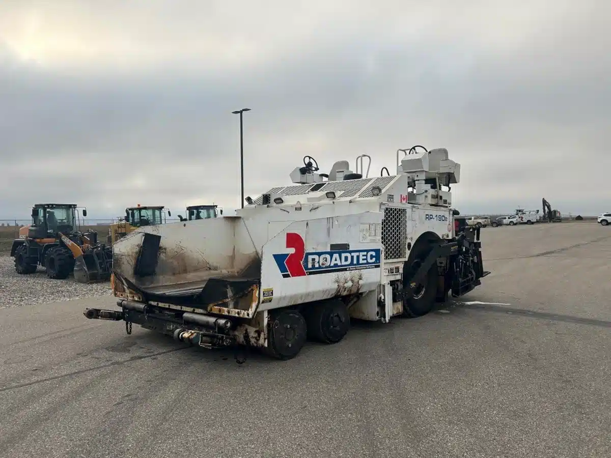 Gallery image 2 for 2018 ROADTEC RP190E Miscellaneous