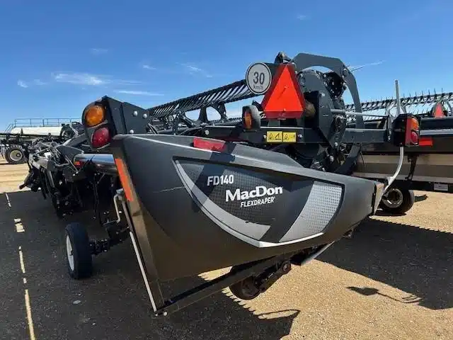 Gallery image 2 for Used 2021 MacDon FD140 Header - Flex Draper