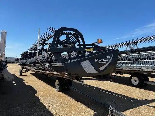 Gallery image 1 for Used 2021 MacDon FD140 Header - Flex Draper