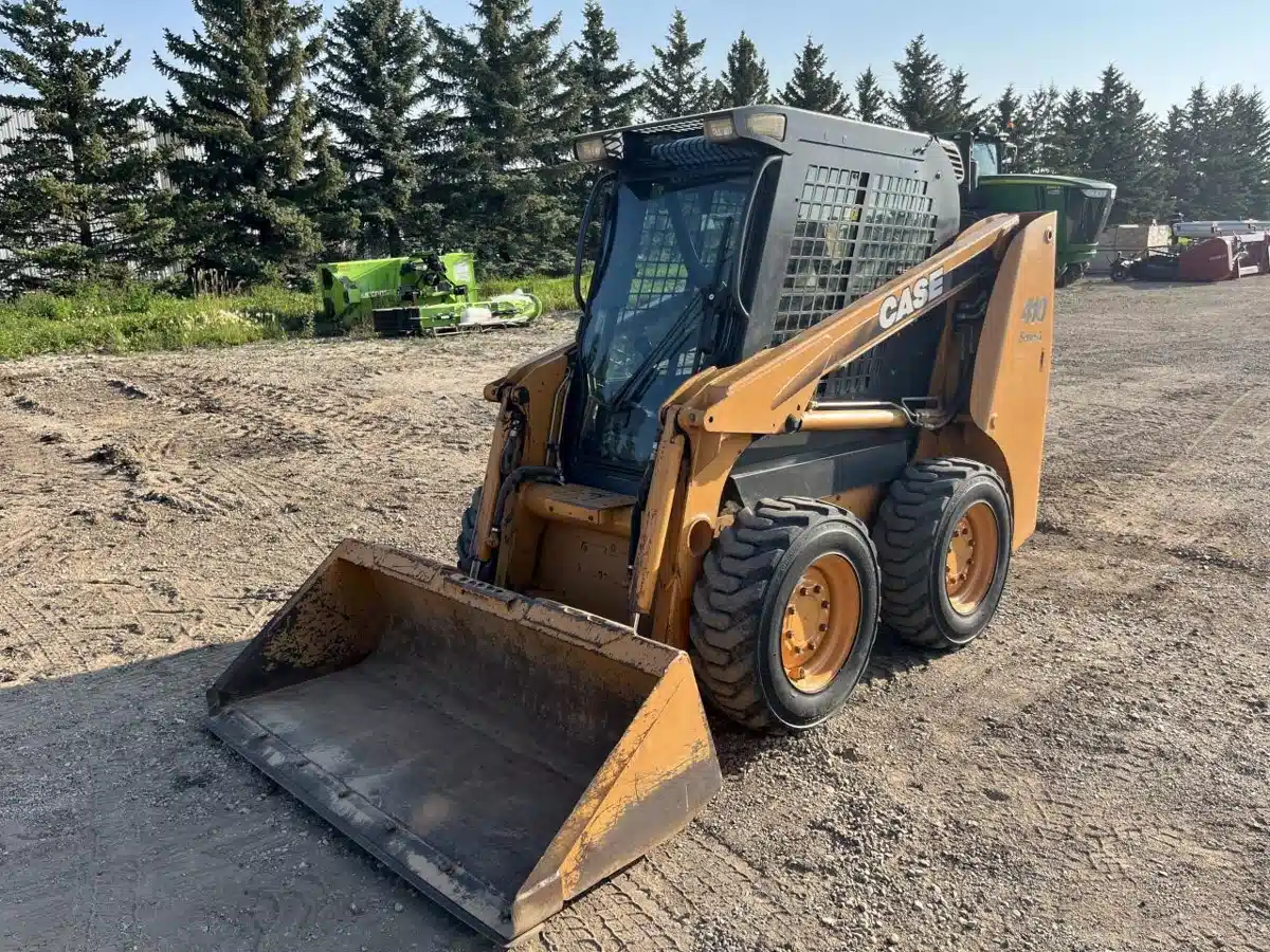 Gallery image 2 for Used 2003 Case IH 410 Skid Steer