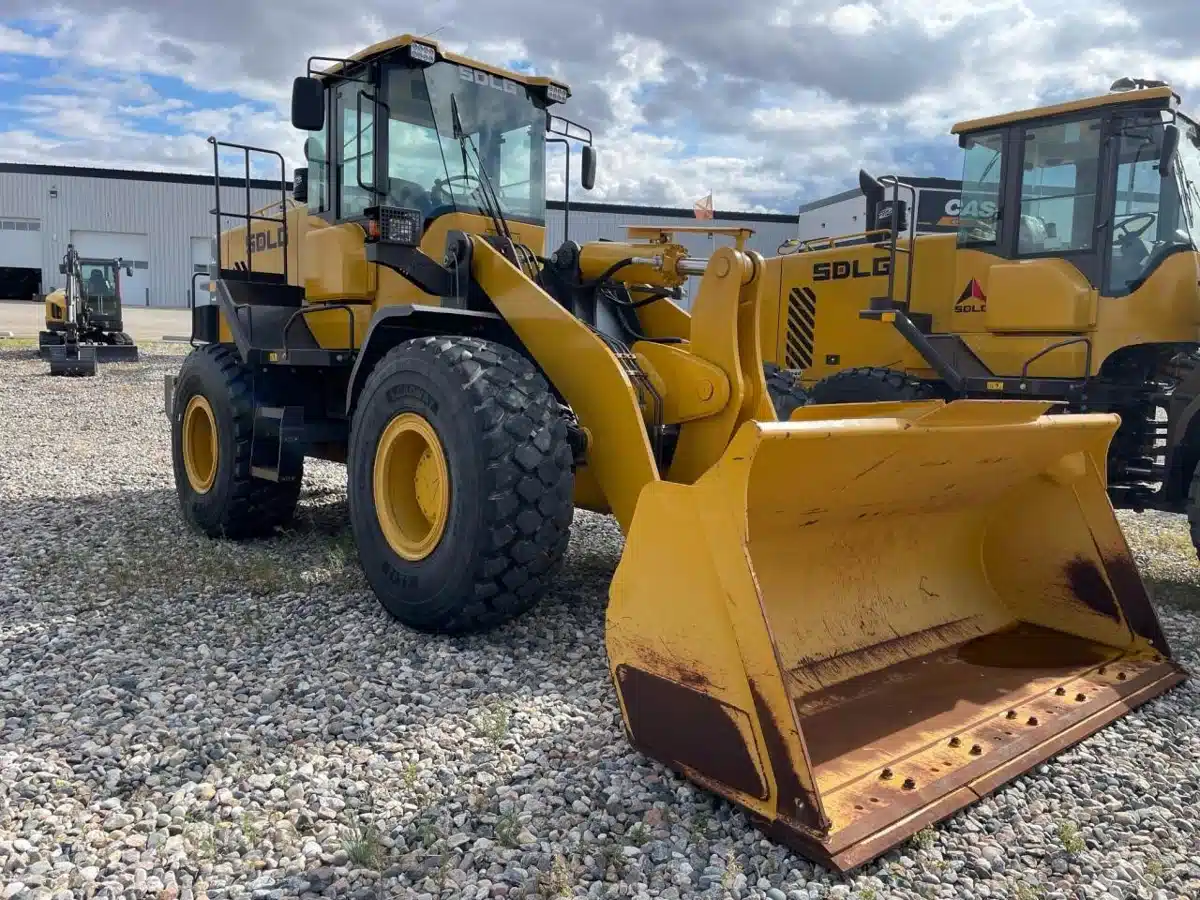Gallery image 2 for New 2023 SDLG L948F Wheel Loader